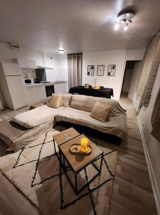 Appartement Cosy Et Chaleureux Dunkirk Luaran gambar