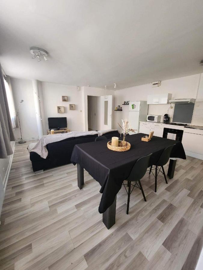 Appartement Cosy Et Chaleureux Dunkirk Luaran gambar